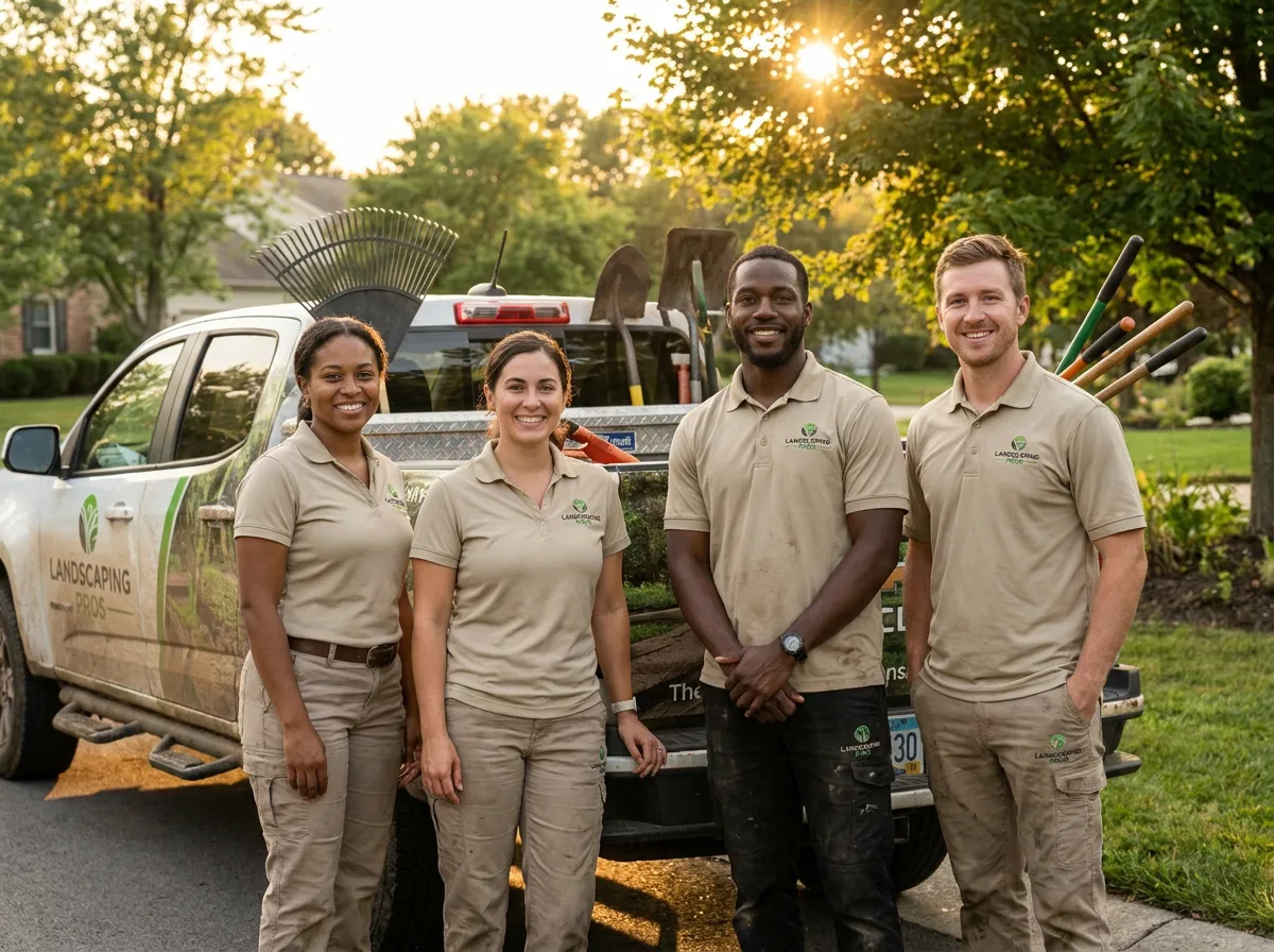 Landscaping company in Gaffney, SC